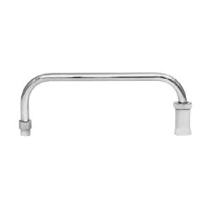 Fisher 2011-0000 Swivel Arm, For Use With Pre-Rinse Gooseneck Faucets, 3/8 in Female x 1/4 in Female Connection