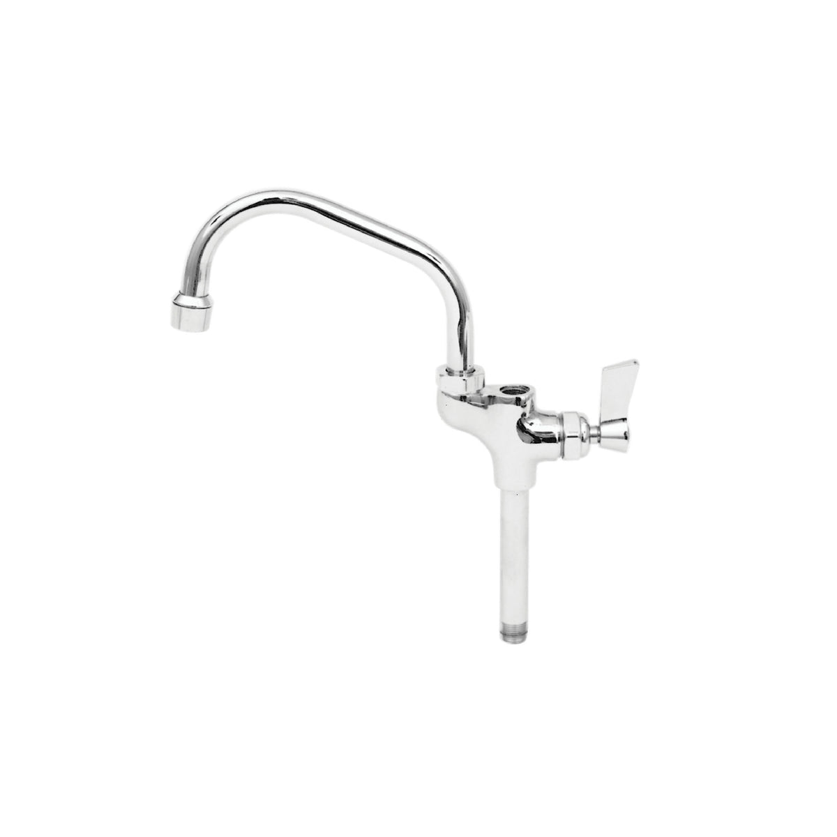 Add-On Faucet with 4" Riser - 2.2 GPM - Brass