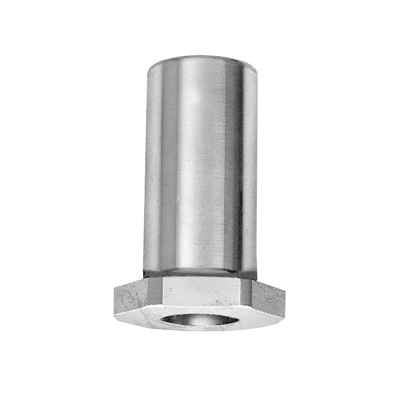 Fisher 70696 Hose to Pipe Adapter, 1/4 x 3/8 in, FNPT Connection, For Use With Pre-Rinse/Hose Unit, Stainless Steel, Domestic