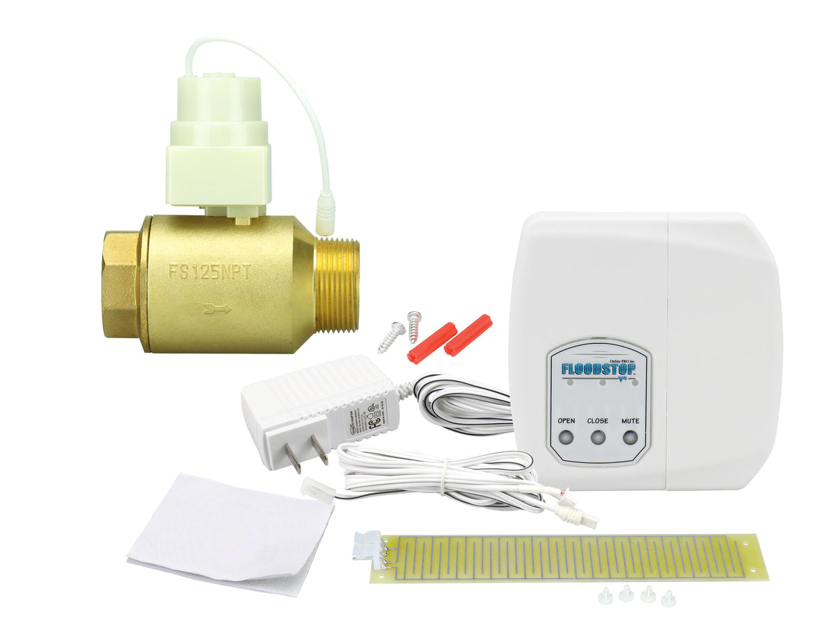 FloodStop 20004 Water Heater Kit, Domestic