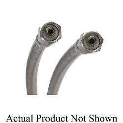Fluidmaster® Ice Maker Connector, 1/4 in, Compression, 304 Stainless Steel, Import