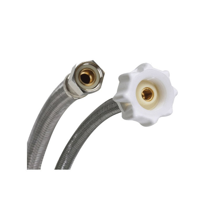 Pro Series Click Seal Toilet Connector - Stainless Steel