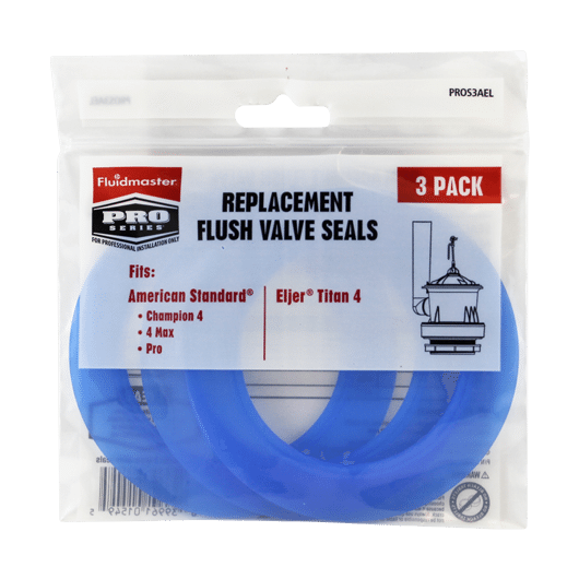Pro Series - Replacement Flush Valve Seals - 6-3/4" Dia