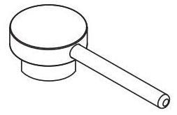 Arbor - Soap/Lotion Dispenser Head - 2-3/4" W