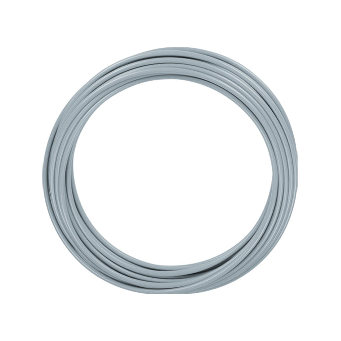 Tubing - 3/4" OD x 150 ft L - Silver