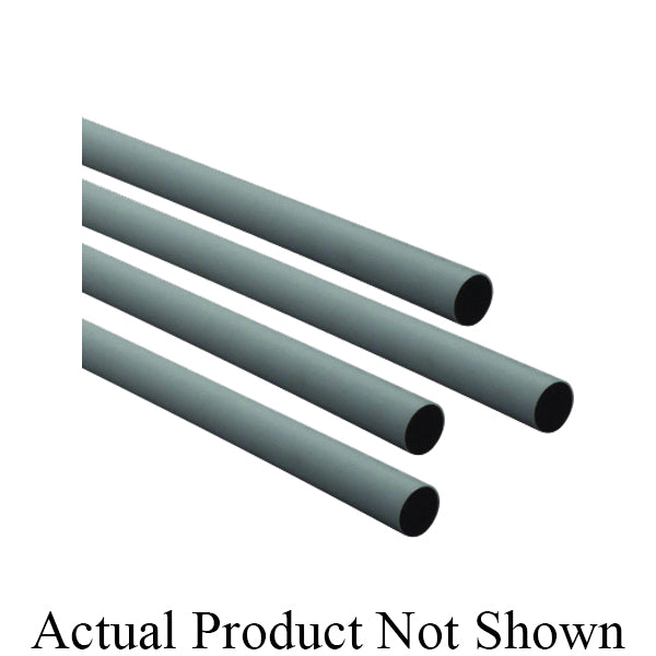 Tubing - 3/4" OD x 20 ft L - Silver