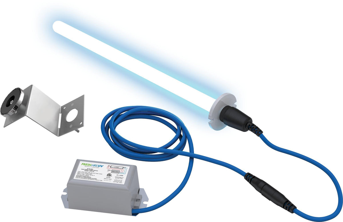 Fresh-Aire UV® Blue-Tube UV® TUV-BTER2 UV Light Kit, Domestic