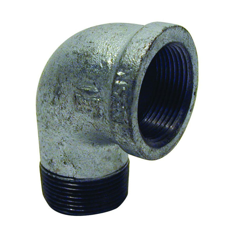 2-1/2 GALV 90 ST ELBOW