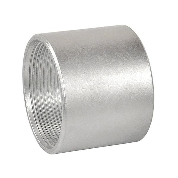 GARVIN® RC-100SS Threaded Rigid Coupling, 1 in, For Use With Rigid Conduit, 316 Stainless Steel