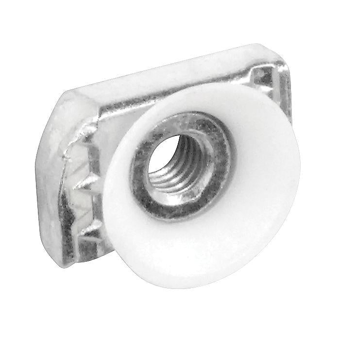 GARVIN® SNCN3816 Cone Nut, 3/8-16 UNC Thread, For Use With Strut Channel, Plastic/Steel