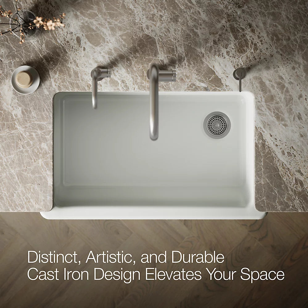 Whitehaven® 35-3/4" Undermount Single-Bowl Farmhouse Kitchen Sink