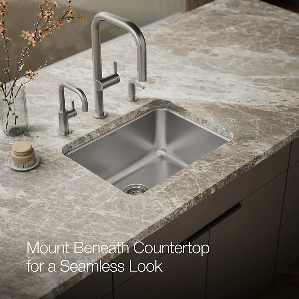Undertone® 23" Undermount Single-Bowl Kitchen Sink