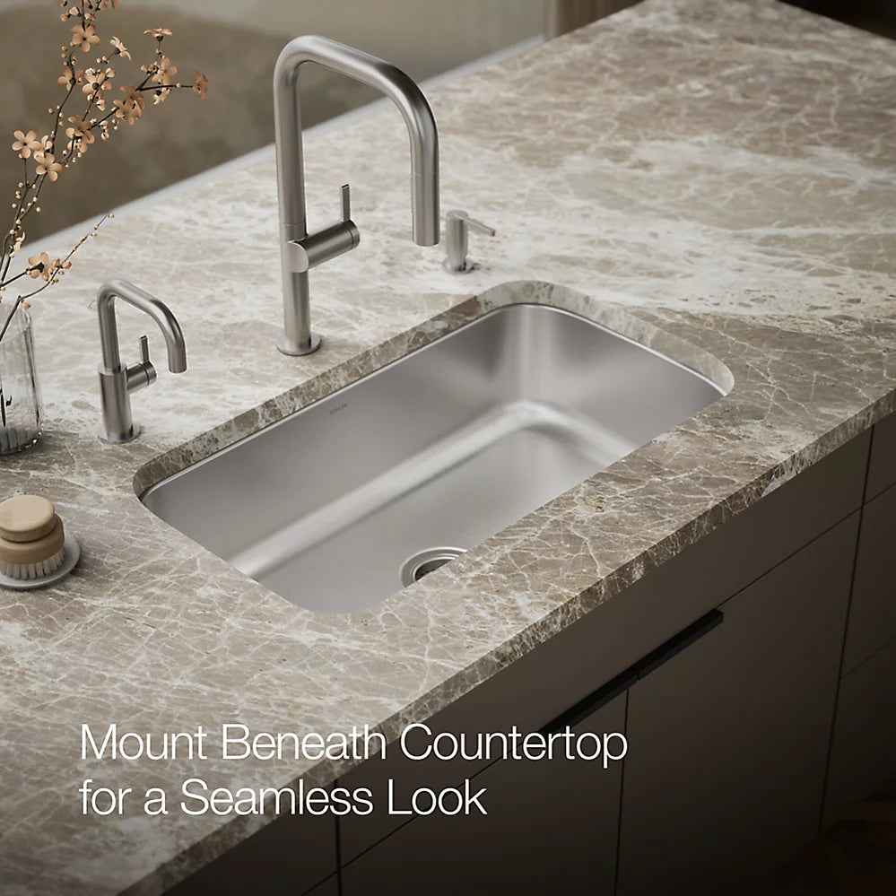 Undertone® 31-1/2" Undermount Single-Bowl Kitchen Sink