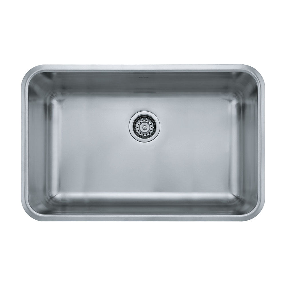 GRANDE SINGLE BOWL 18G 28X17X9