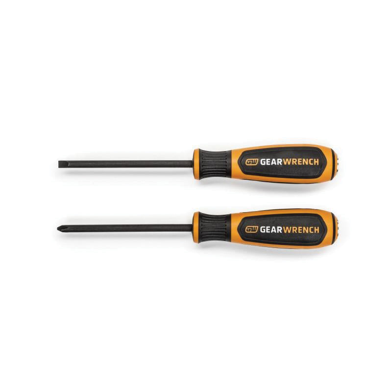 GearWrench® Bolt Biter™ 86090 Extraction Screwdriver Set, 2 Pieces, ASME, Alloy Steel, Black Nickel Chrome