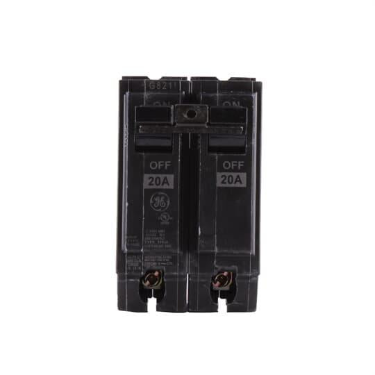Type Thql Molded Case Circuit Breaker - Plug-in - 2 Poles