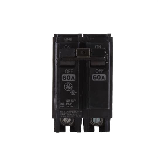 Type Thql Molded Case Circuit Breaker - Plug-in - 60 A