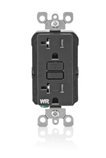 15A 125V BLK OUTDOOR T/P