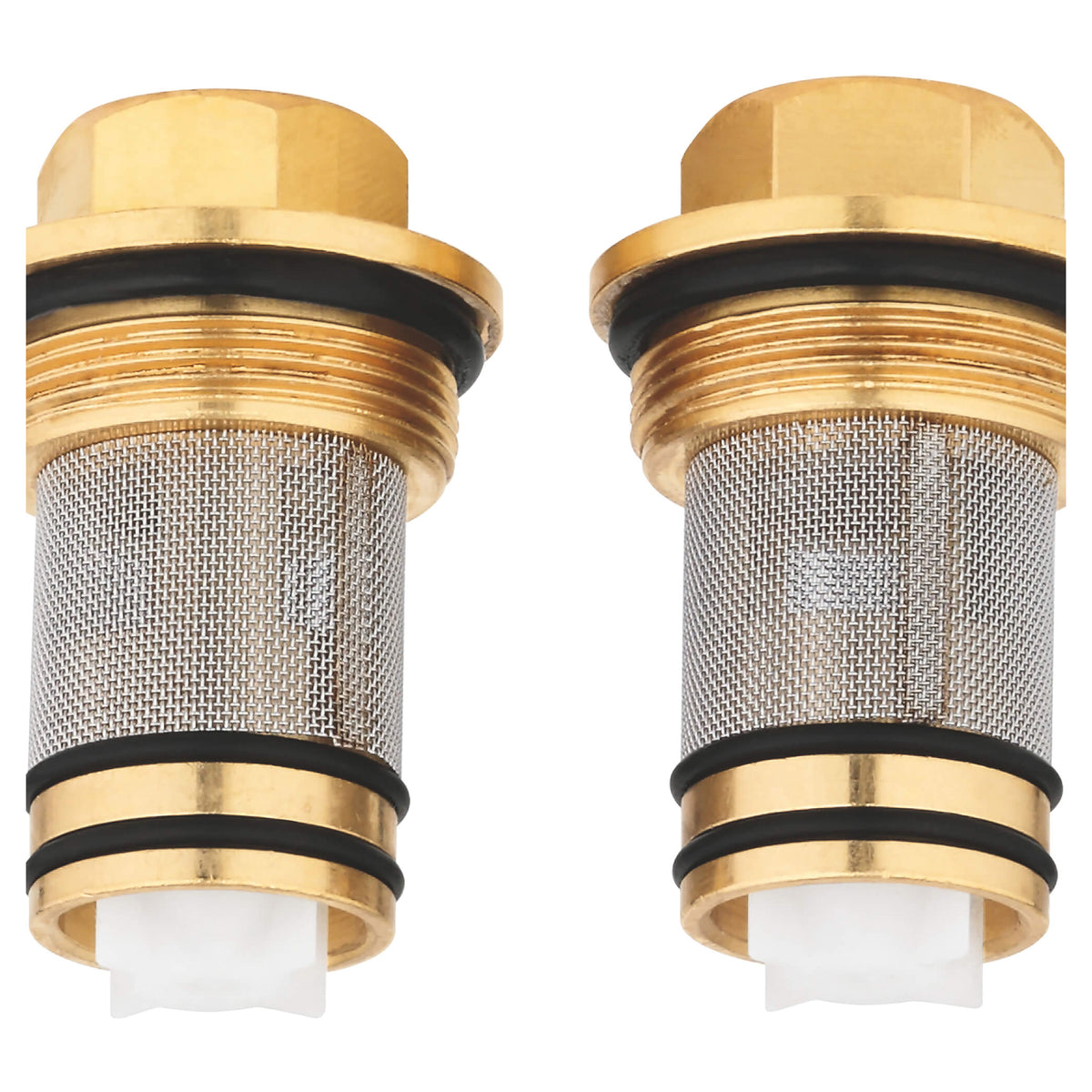 GROHE 1411600M Non-Return Valve, 1/2 in, Polished Chrome, Import
