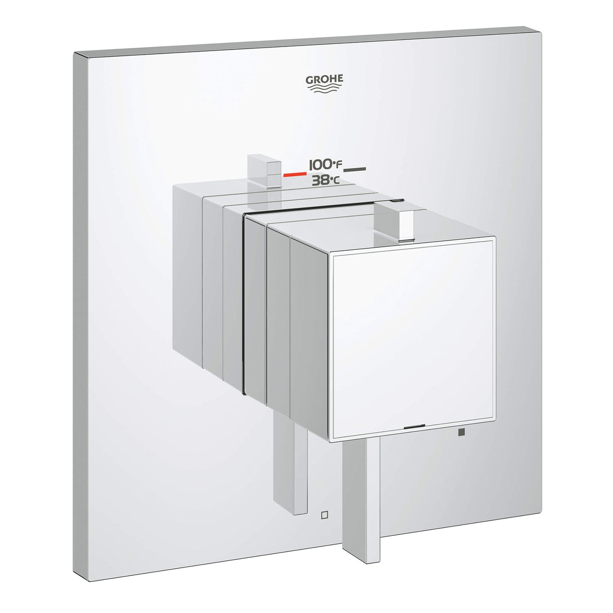 GROHE Eurocube® 19926_0 2-Function Trim