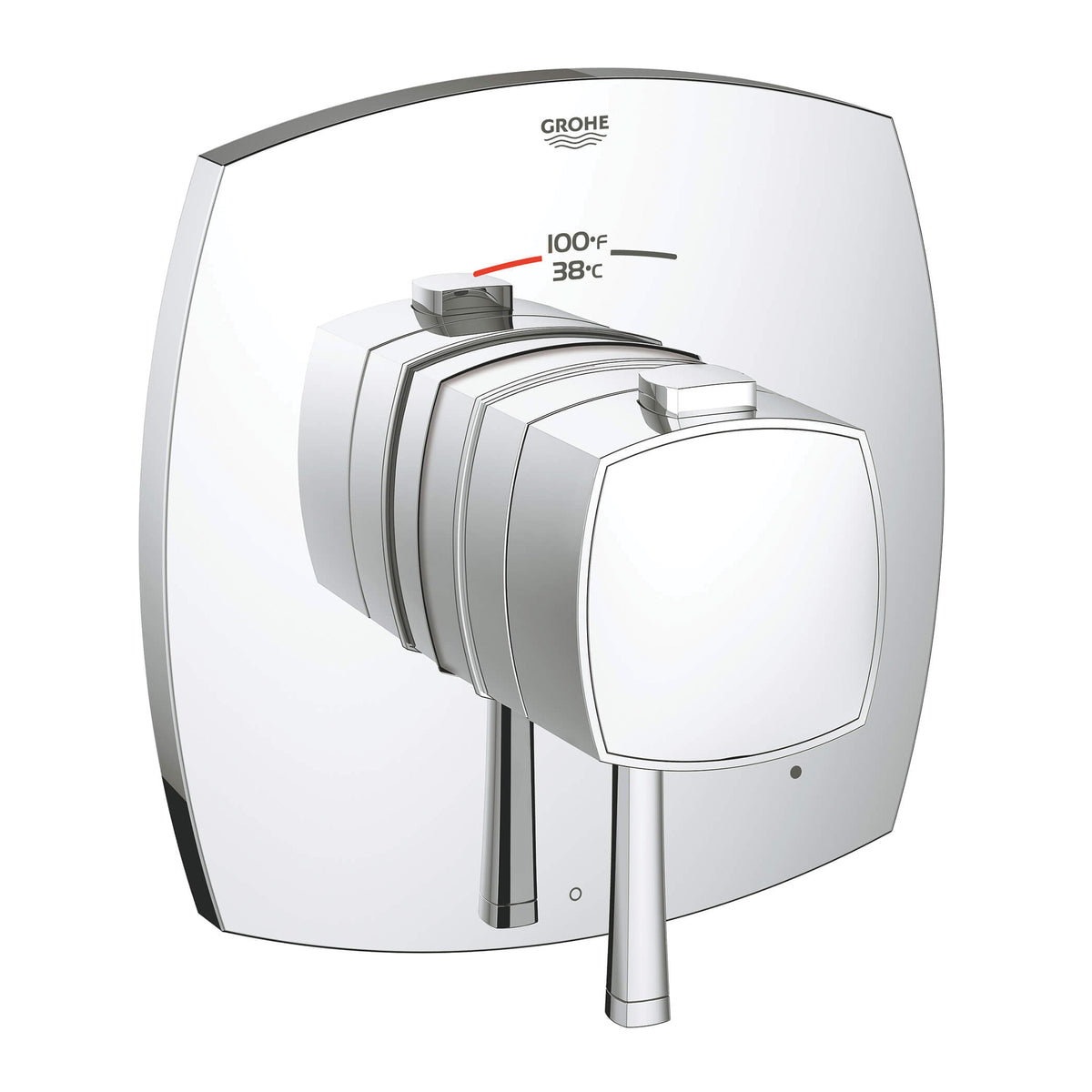 GROHE Grandera™ 19935_01-Function Trim
