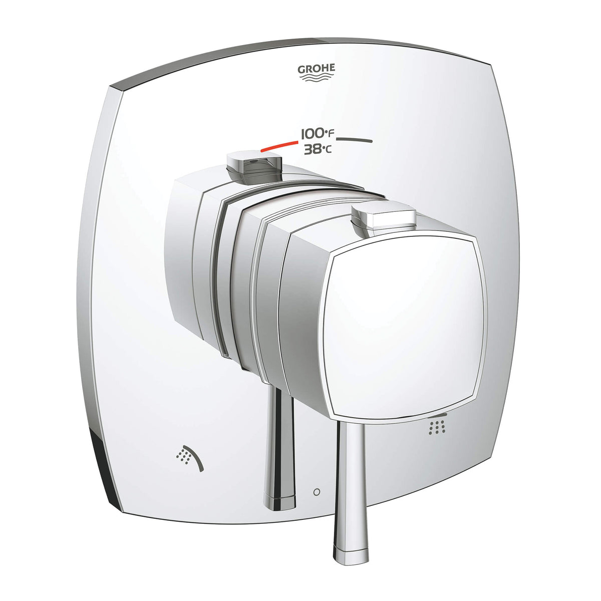 GROHE Grandera™ 19947_02-Function Trim