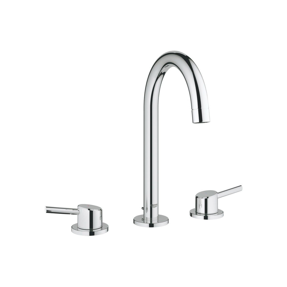 Concetto - Widespread Bathroom Faucet - 6-5/8" - Deck Mount