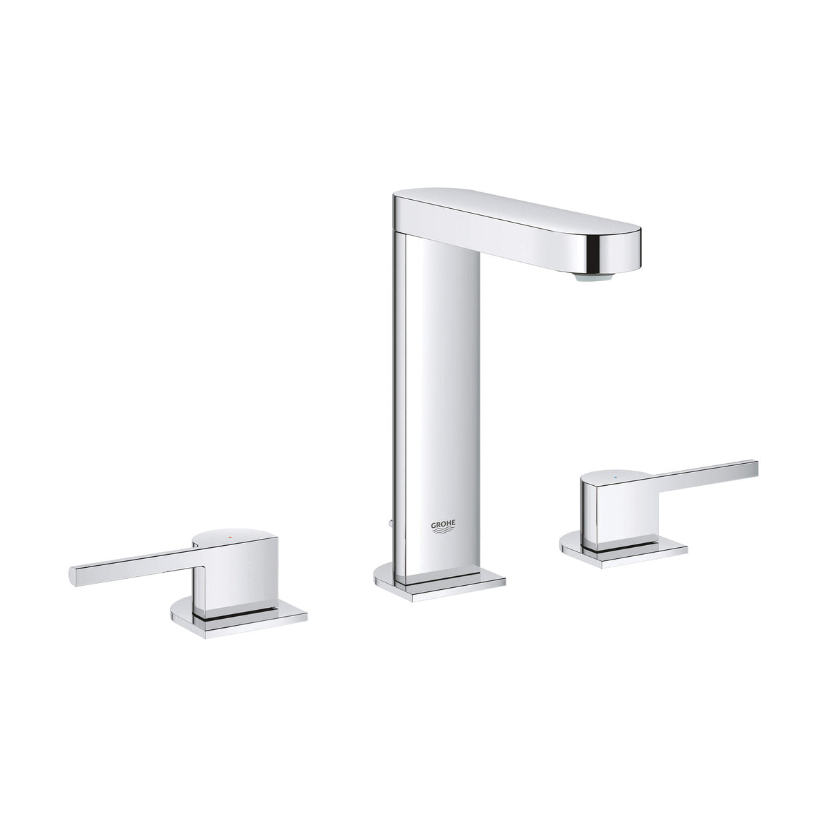 Plus - L-Size Widespread Bathroom Faucet - Deck Mount