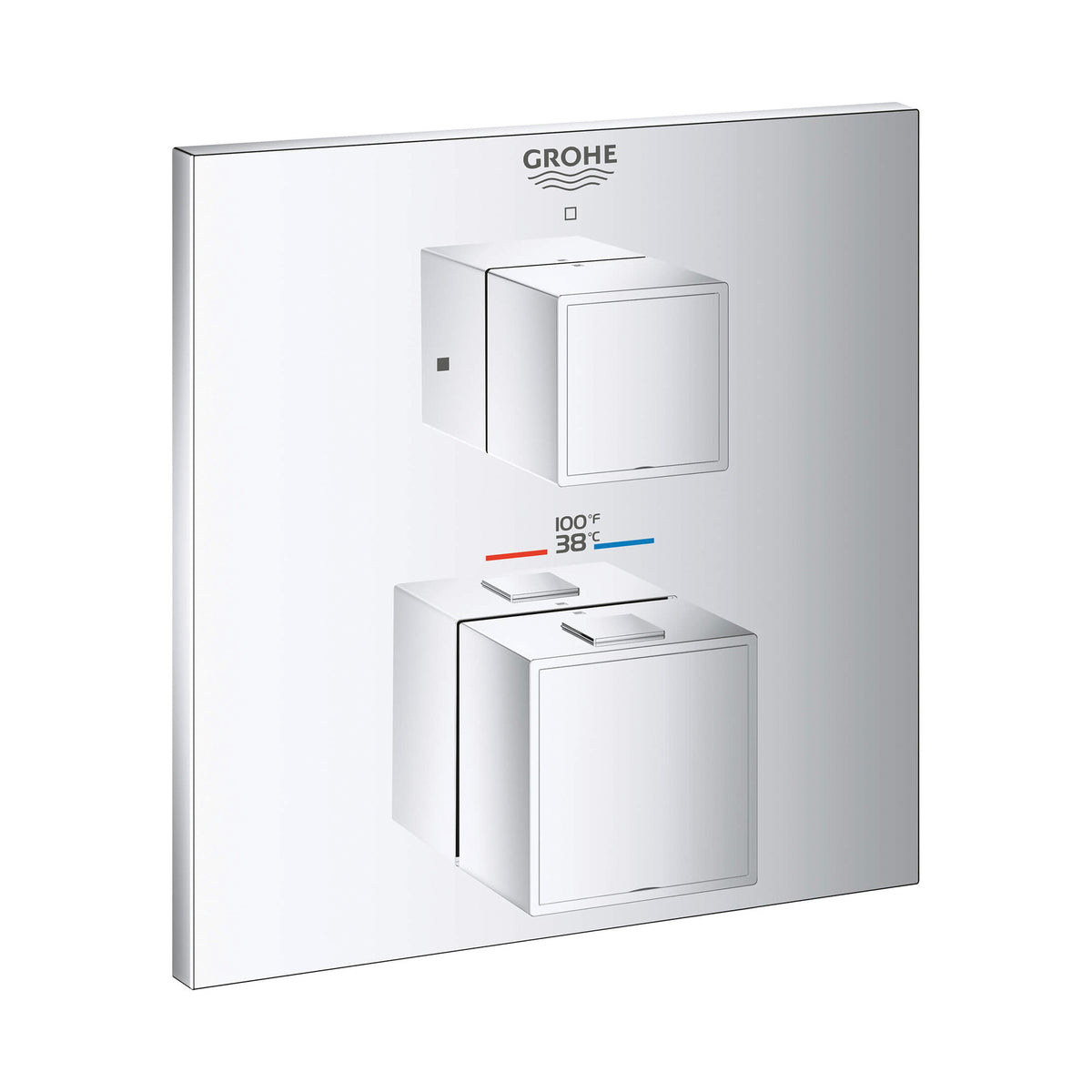 GROHE Grohtherm® 24157_0 Thermostatic Trim With Control Module