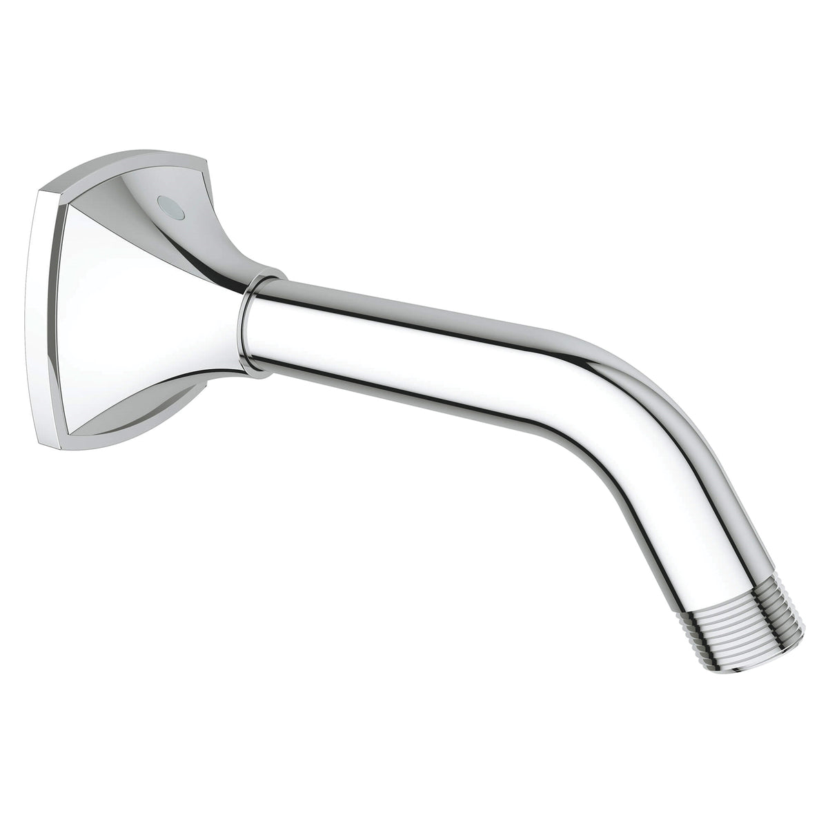 GROHE 26036000 Rainshower® Grandera™ Shower Arm, 6 in L, 1/2 in NPT, Import