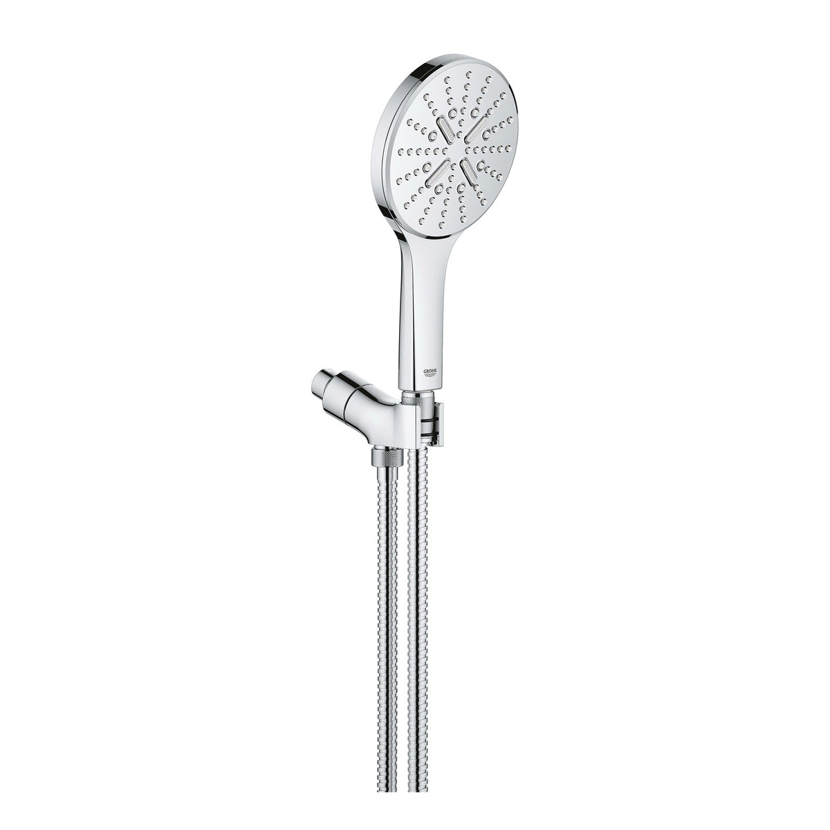 GROHE Rainshower™ SmartActive 130 Cube 26604_0 Round Hand Shower Set