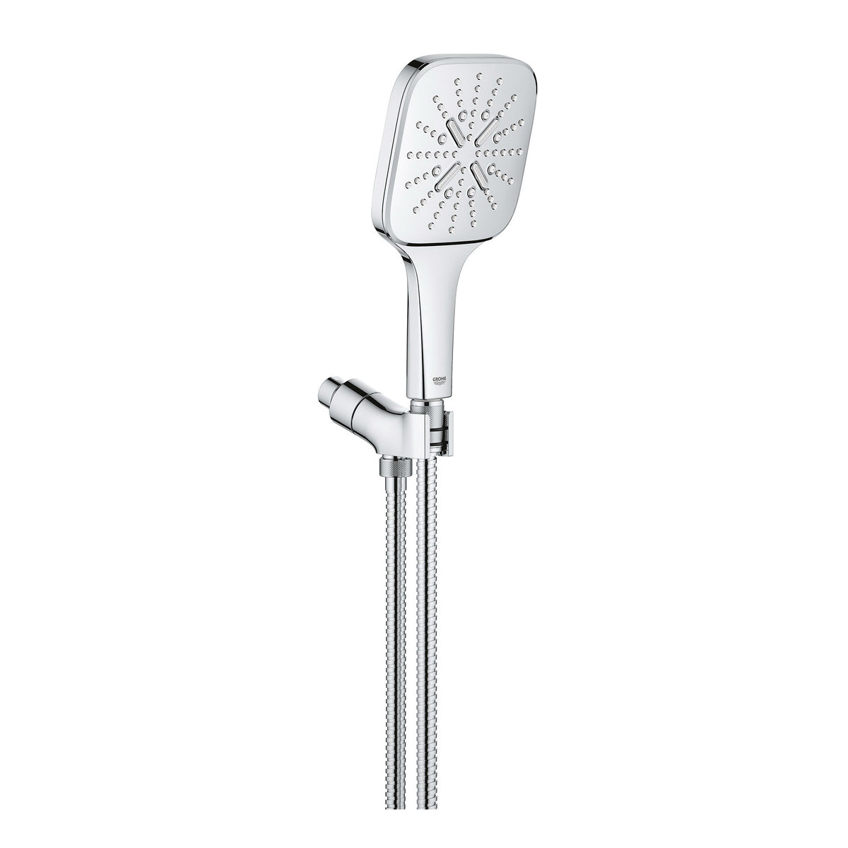 GROHE Rainshower™ SmartActive 130 Cube 26605_0 Hand Shower Set
