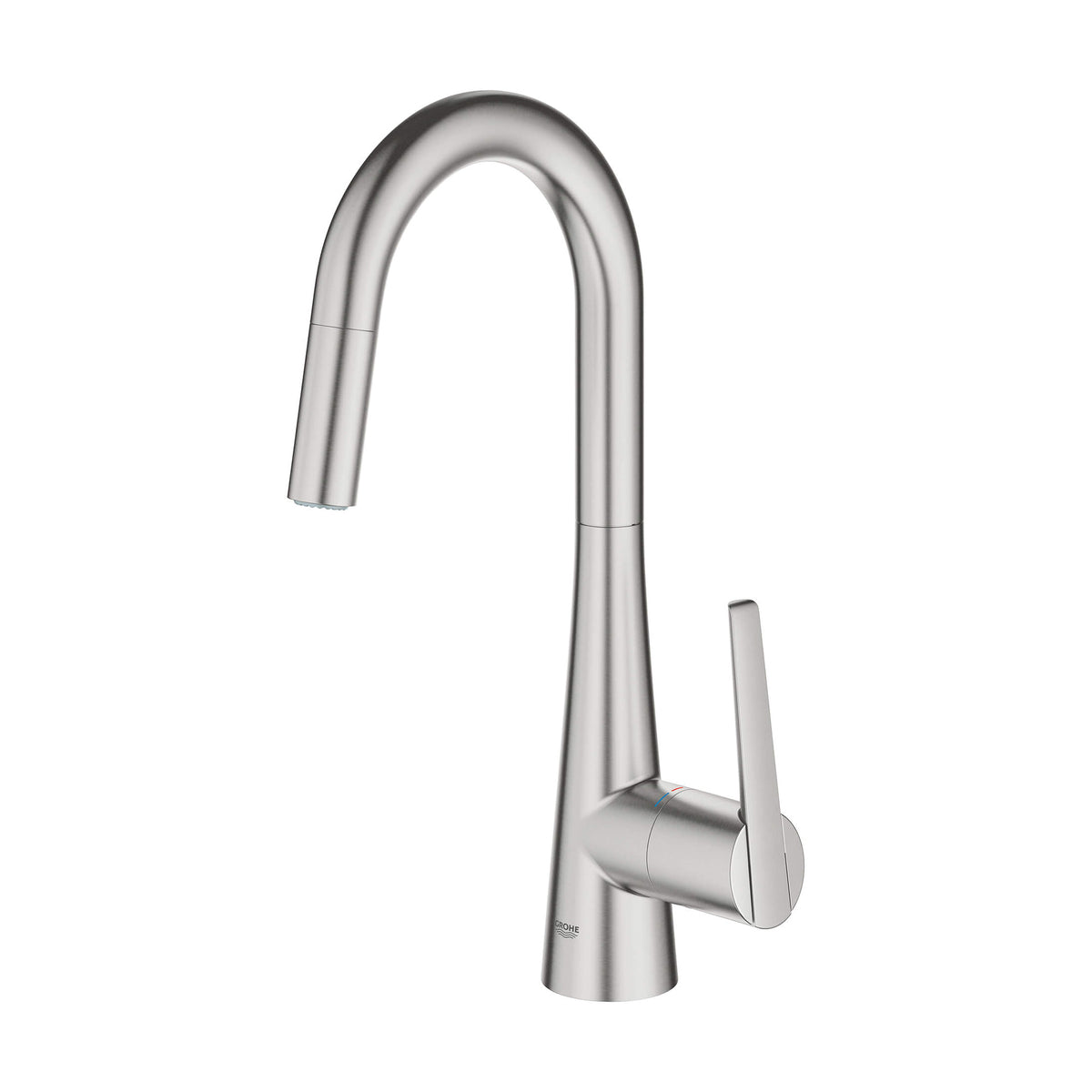 GROHE Ladylux–í® 32283_3 Pull-Down Kitchen Faucet