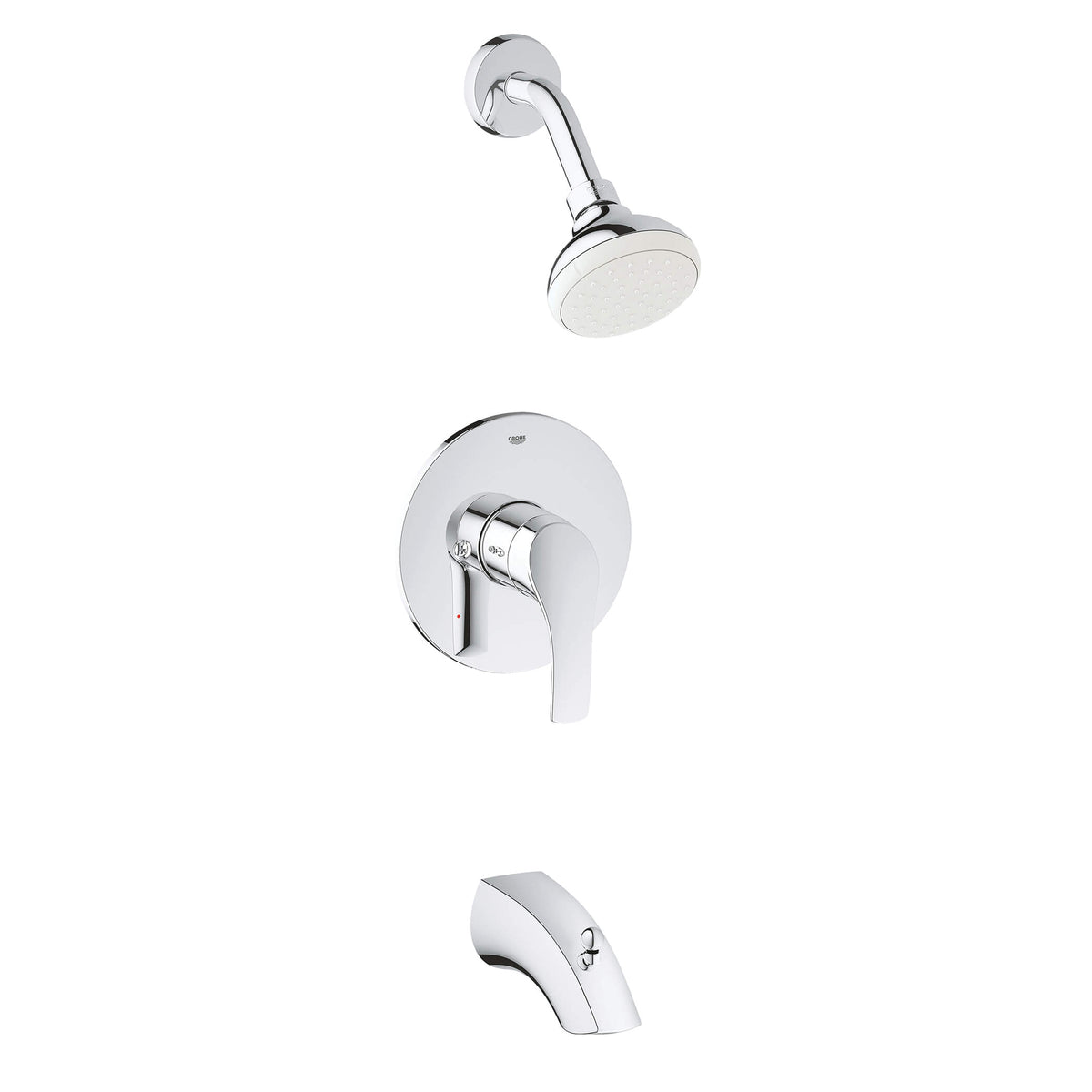 GROHE Eurosmart® 35012_A Tub/Shower Combo