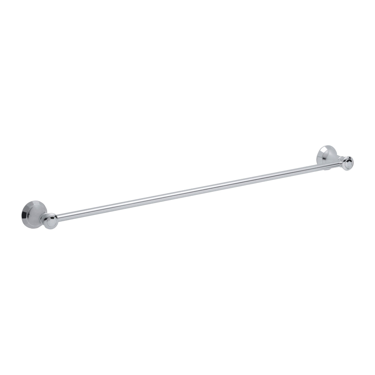 GROHE 40224000 Towel Bar, Kensington, 2-3/4 in OAD, Brass, StarLight® Polished Chrome, Import
