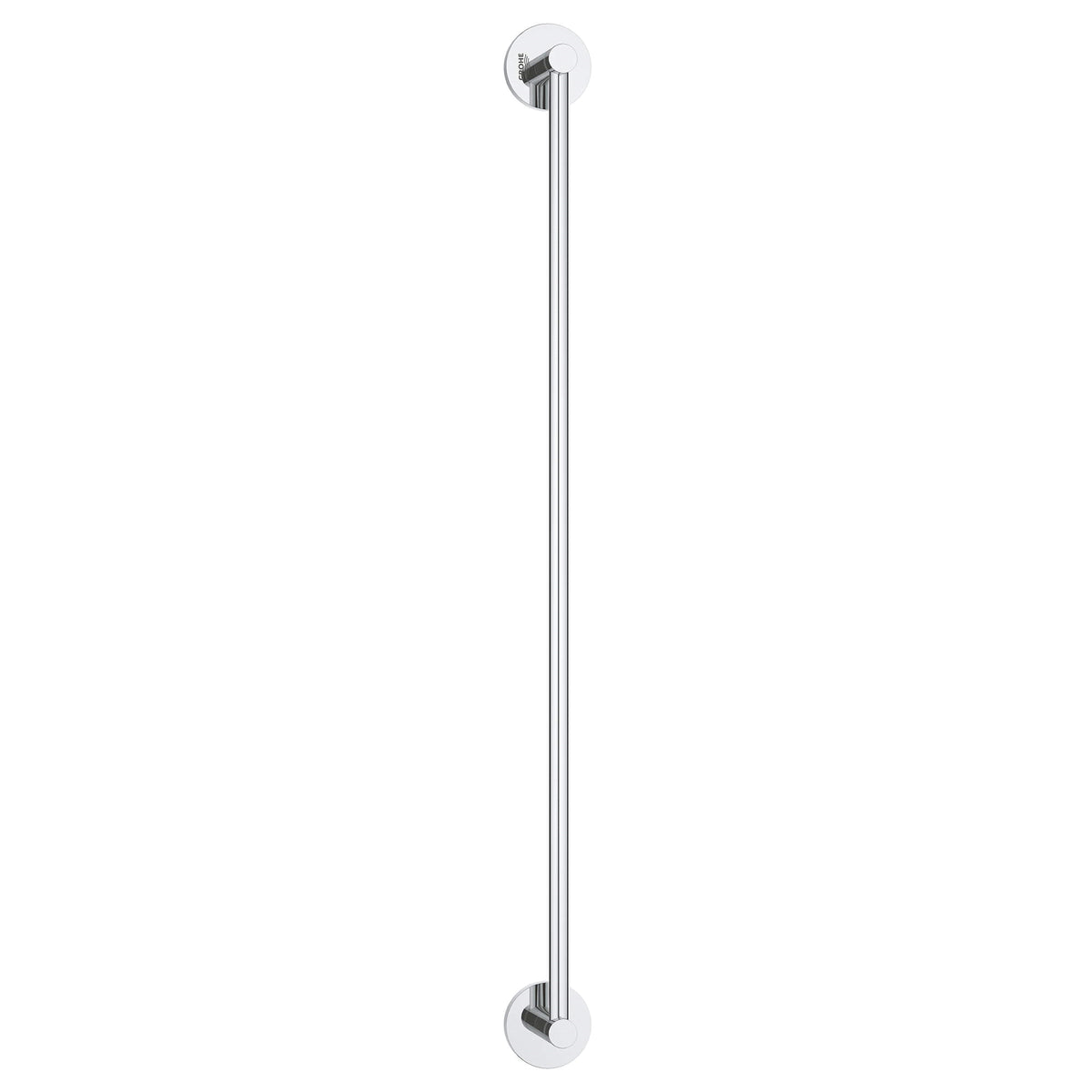 Essentials - 24" Single Round Towel Bar
