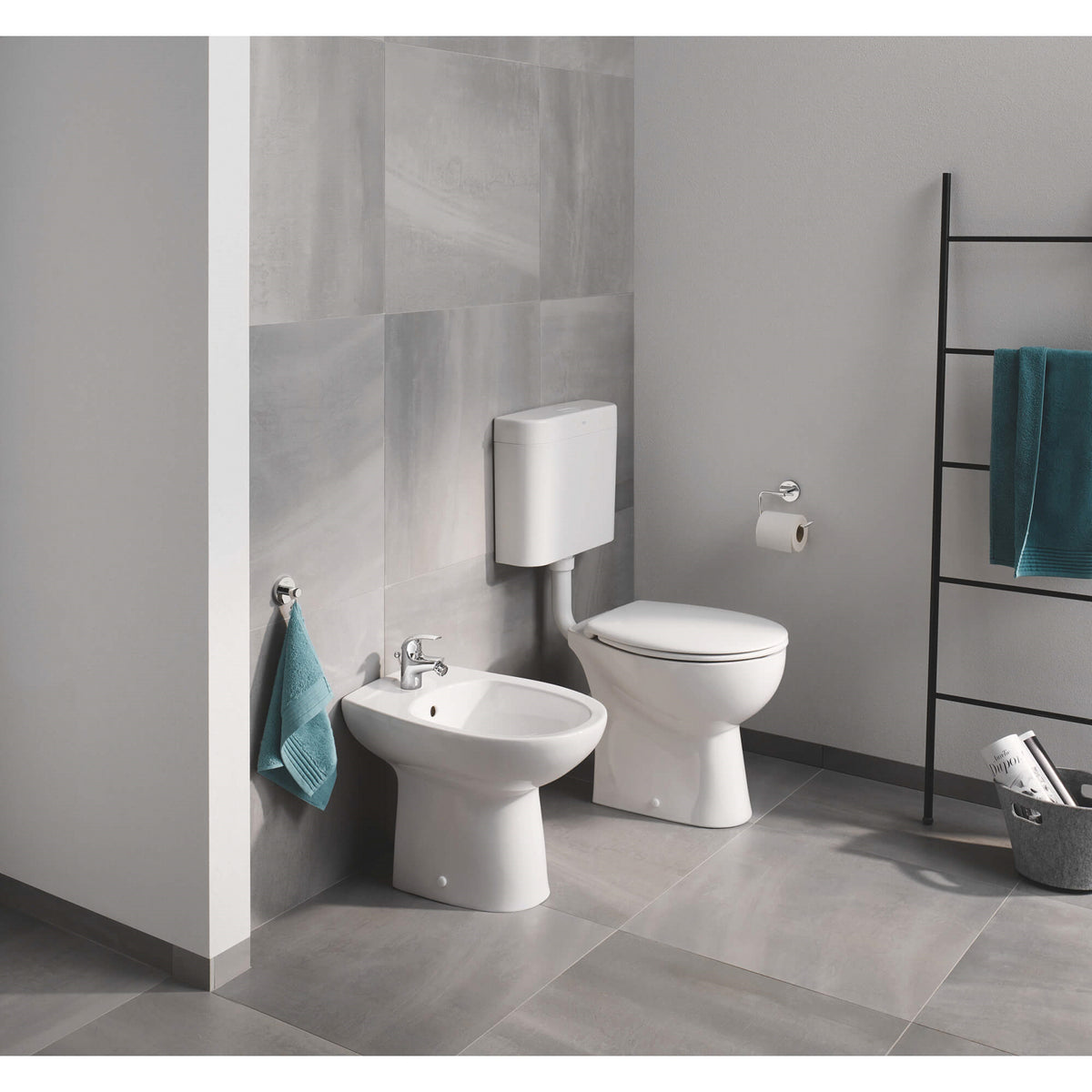 Baucosmopolitan 40457_1 Toilet Paper Holder - 40457001
