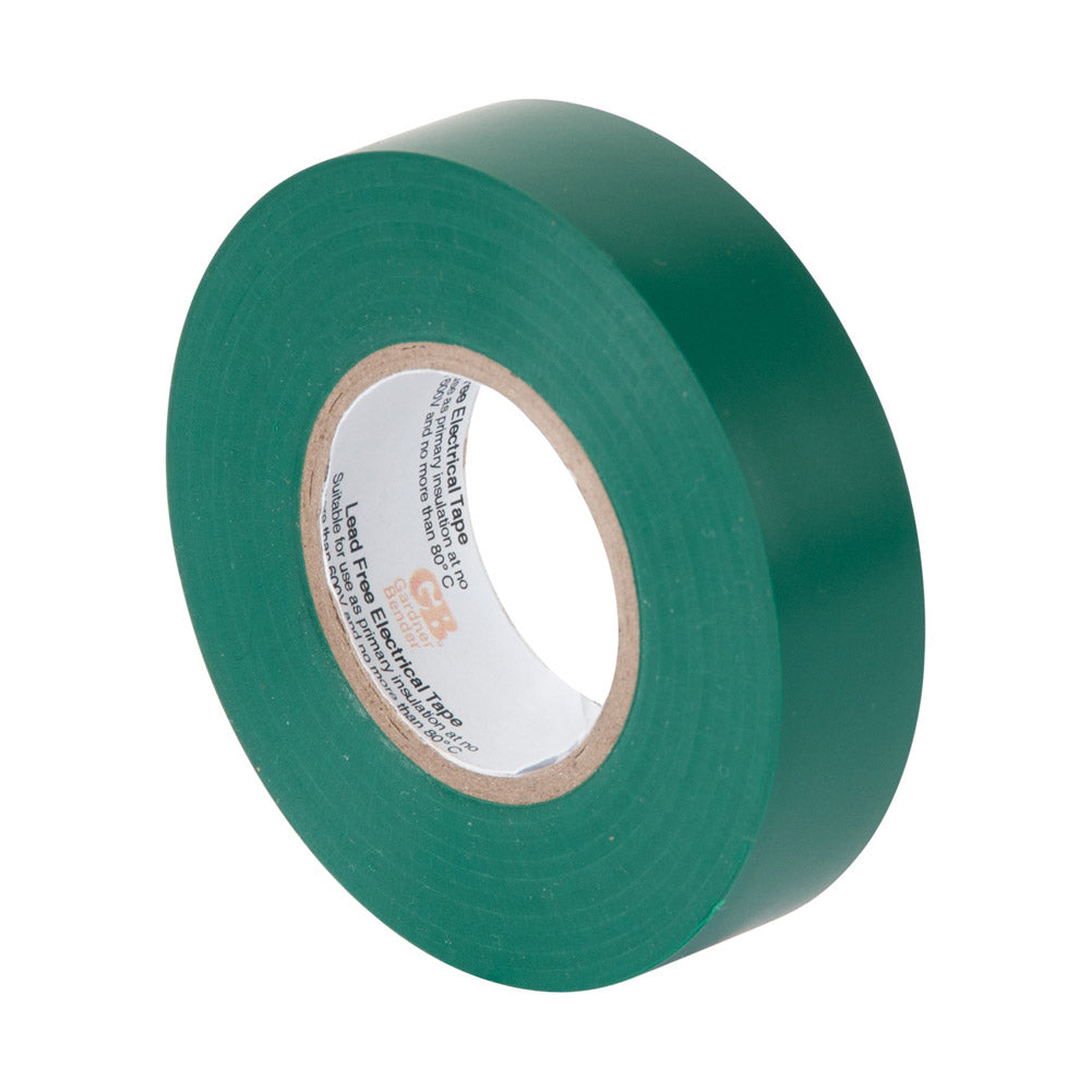 GREEN ELECT TAPE 3/4"X66X7 MIL