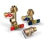 NAVIEN 3/4 ISO VALVE KIT