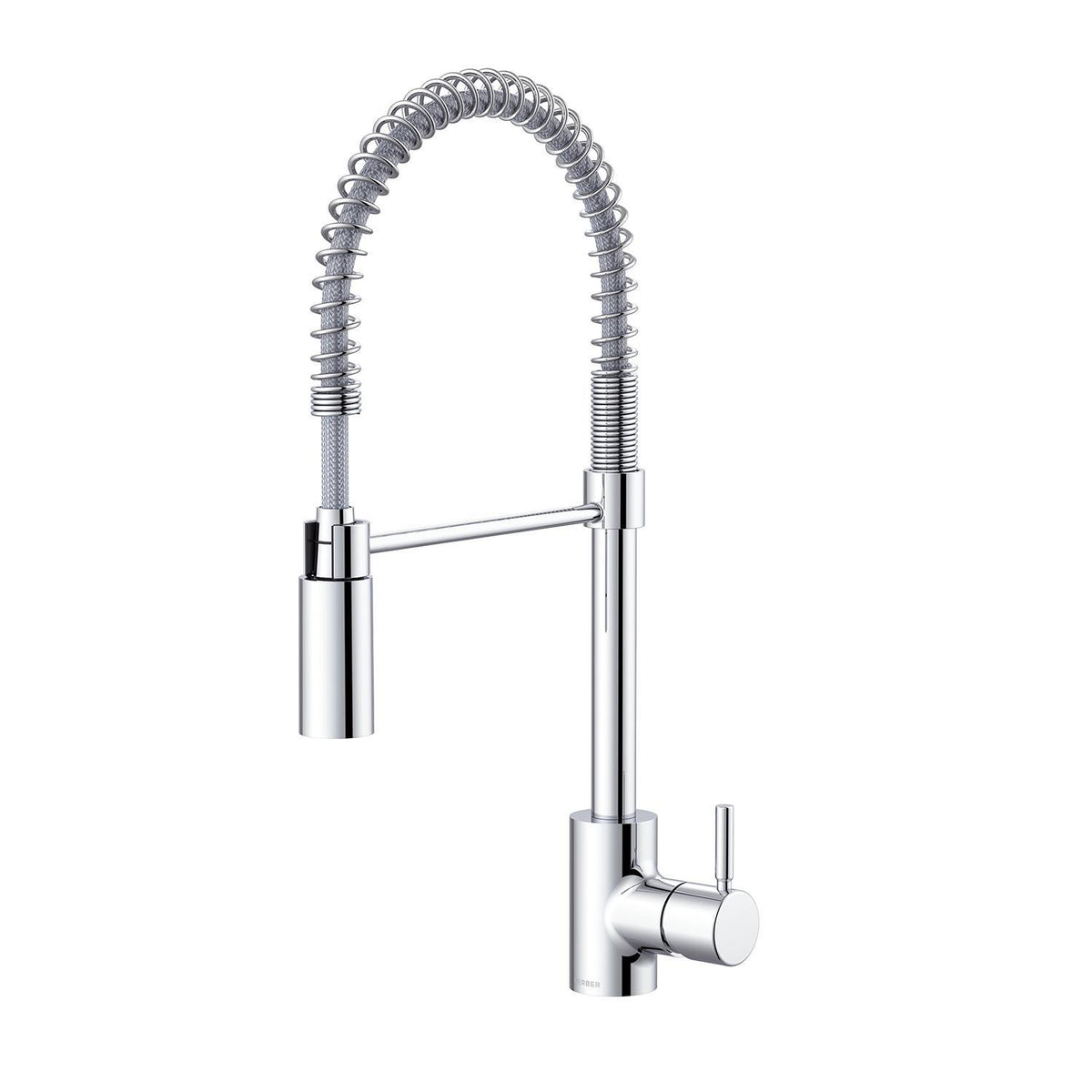 Gerber® D451288 The Foodie Single Handle Kitchen Faucet, 1.75 gpm Flow Rate, 360 deg Swivel Spout, Chrome, 1 Handles