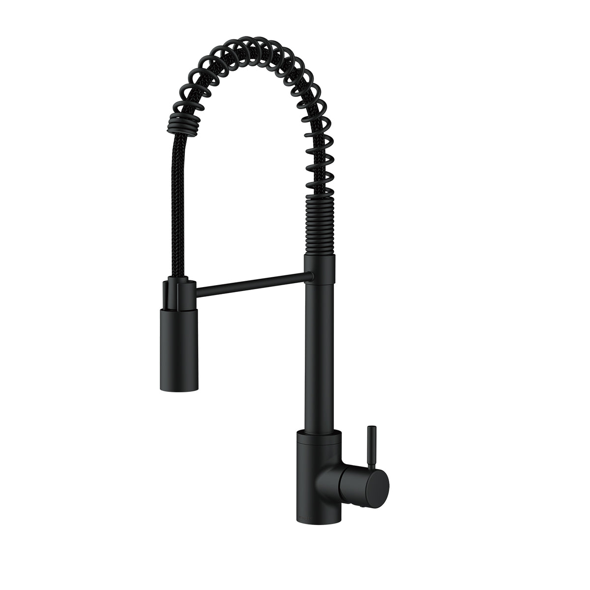 Gerber® D451388BS The Foodie Kitchen Faucet, 1.75 gpm Flow Rate, 360 deg Swivel Spout, Satin Black, 1 Handles, Import