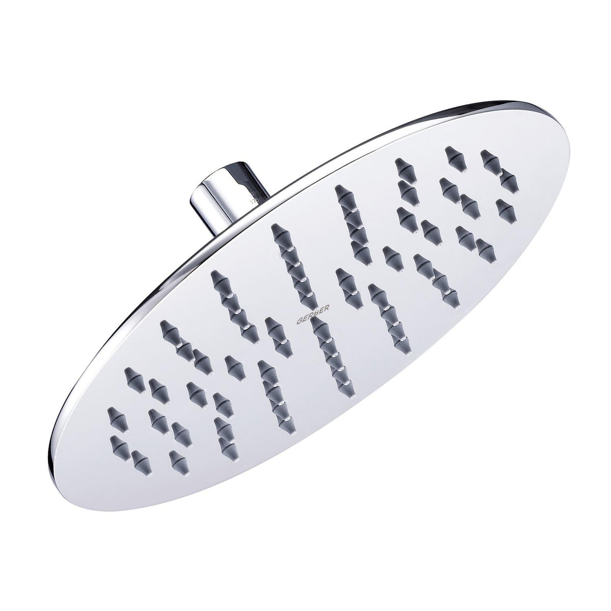 Gerber® D460069 Drench™ Shower Head, 1.75 gpm Max Flow, 1 Sprays, 7-7/8 in Dia Head, Import