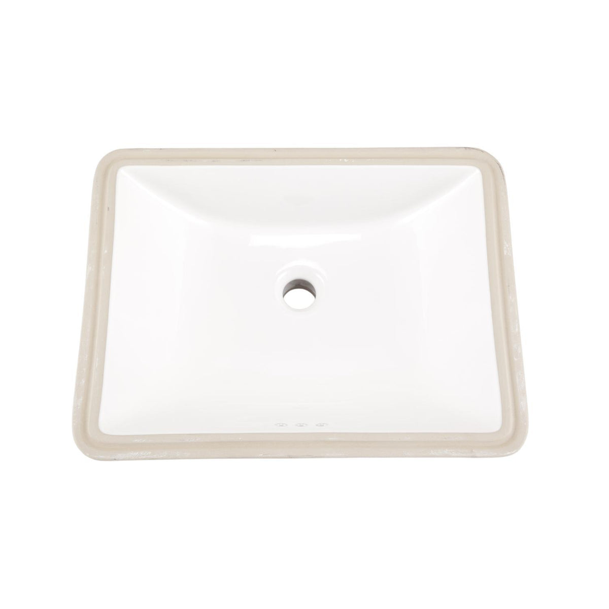 Logan Square - 18-3/4" Petite Bathroom Sink - Undermount