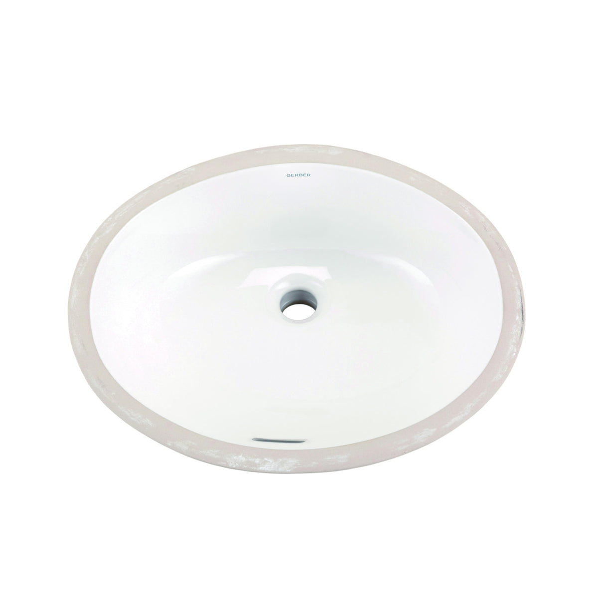 Luxoval - 18-1/2" Undercounter Bathroom Sink - White