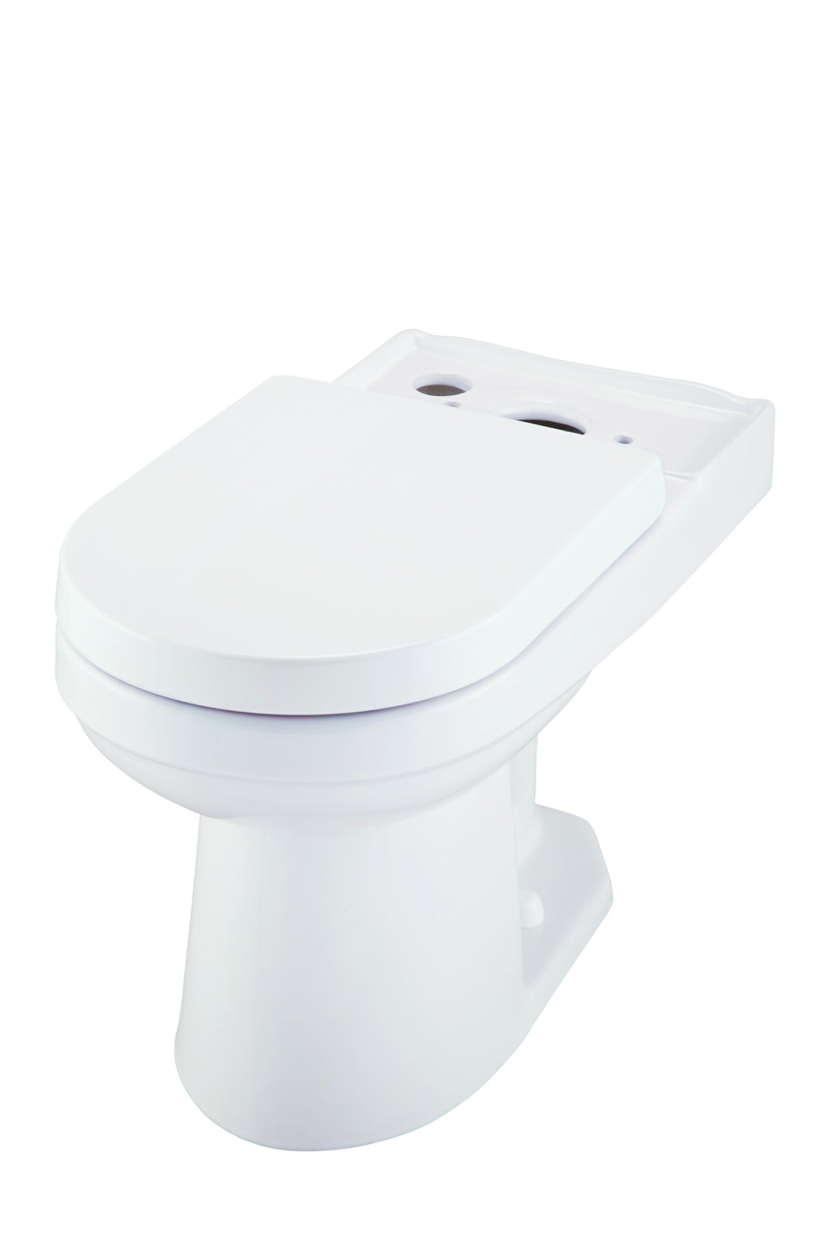 Wicker Park - Toilet Bowl - White - Floor Mount