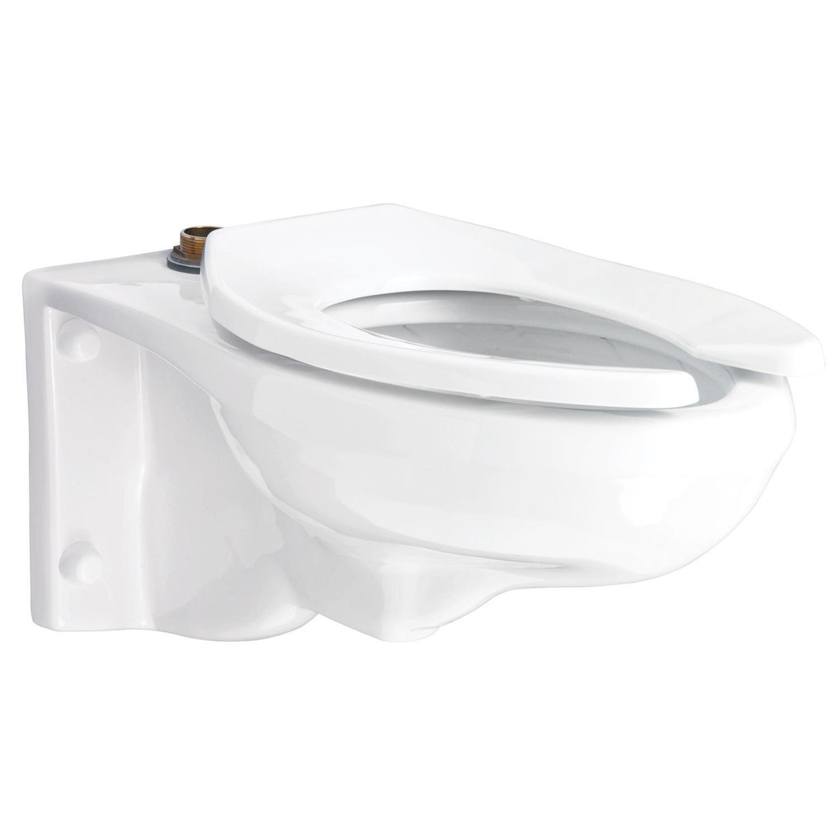 North Point - Top Spud Bowl - Wall Mount - Elongated