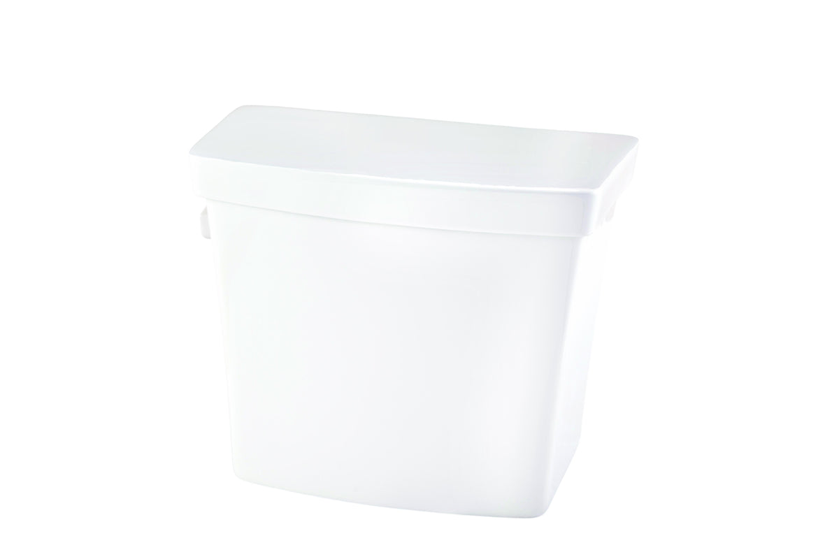 Gerber® G0028187 Blaze™ Toilet Tank, 1.28 gpf, White, Import