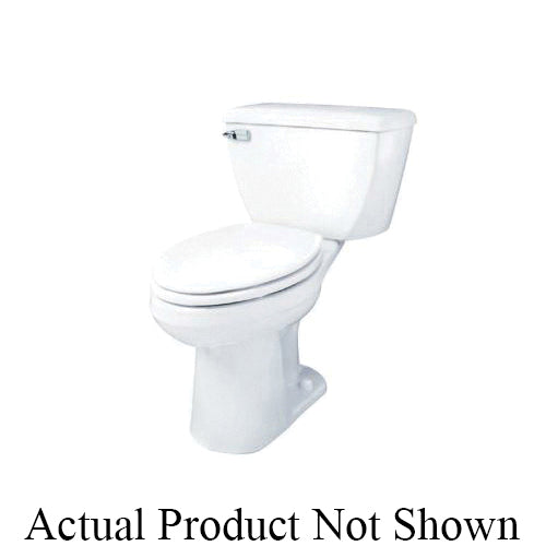 Gerber® GHE28380 Ultra Flush® Toilet Tank Only, 1.28 gpf, Right Hand Lever Flush, White, Import