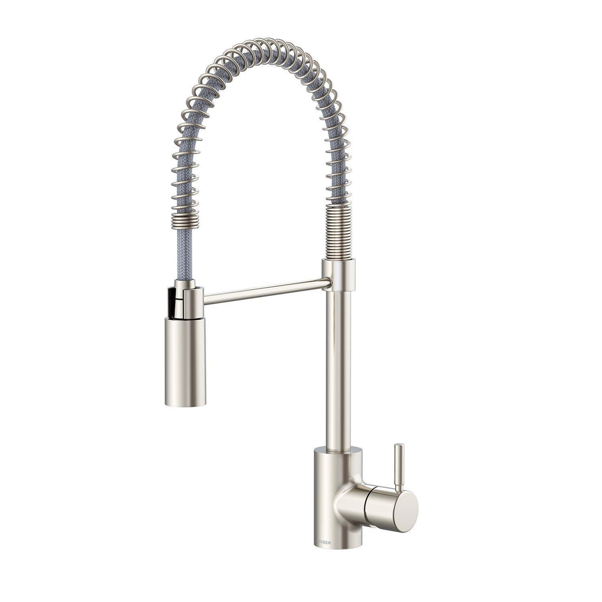 Gerber® D451288SS The Foodie Single Handle Kitchen Faucet, 1.75 gpm Flow Rate, 360 deg Swivel Spout, Stainless Steel, 1 Handles