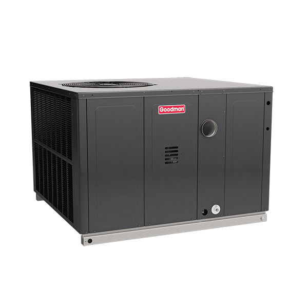 Goodman® GPG1430060M41 GPG14M Gas/Electric Packaged Unit, 2.5 ton Nominal, 48000 Btu/hr Heating, 81 % AFUE, 208/230 VAC, 1 ph, 11 EER, Multi-Position Air Flow